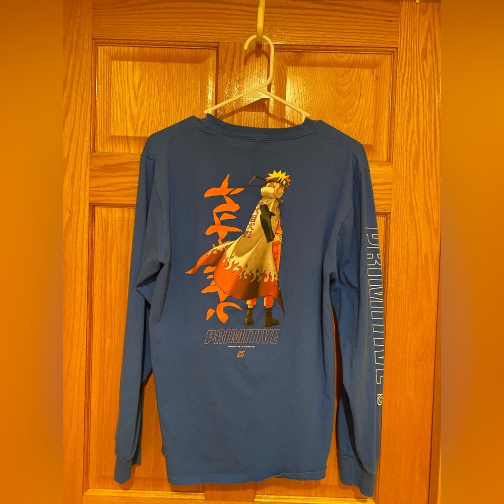 Naruto Primitive T shirt